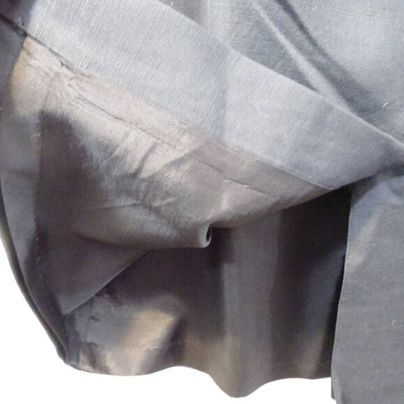 VTG Christian Dior The Suit Black Pencil Skirt Size 14 Fully Lined Made in USA - Picture 6 of 7